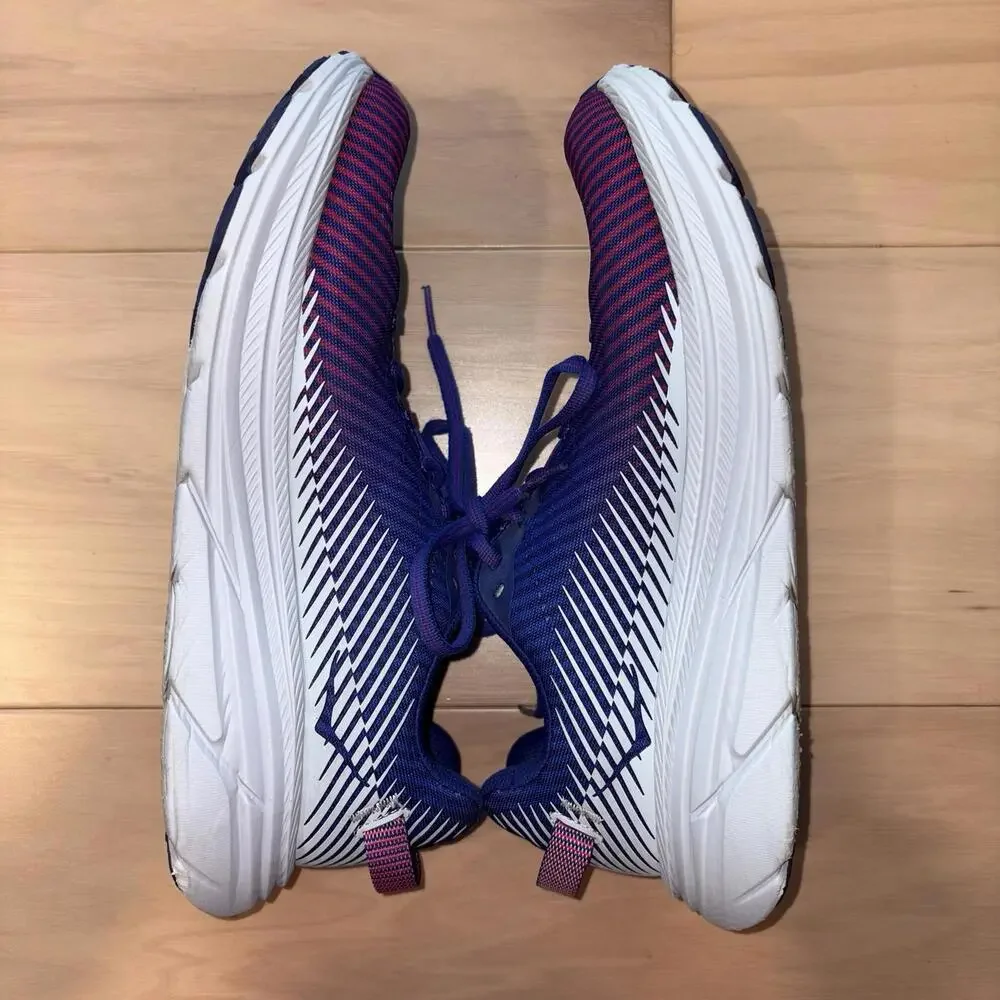 Hoka One One Rincon 2 Running Shoes Clematis Blue/Arctic Ice Women's Size 9.5 - Picture 3 of 8